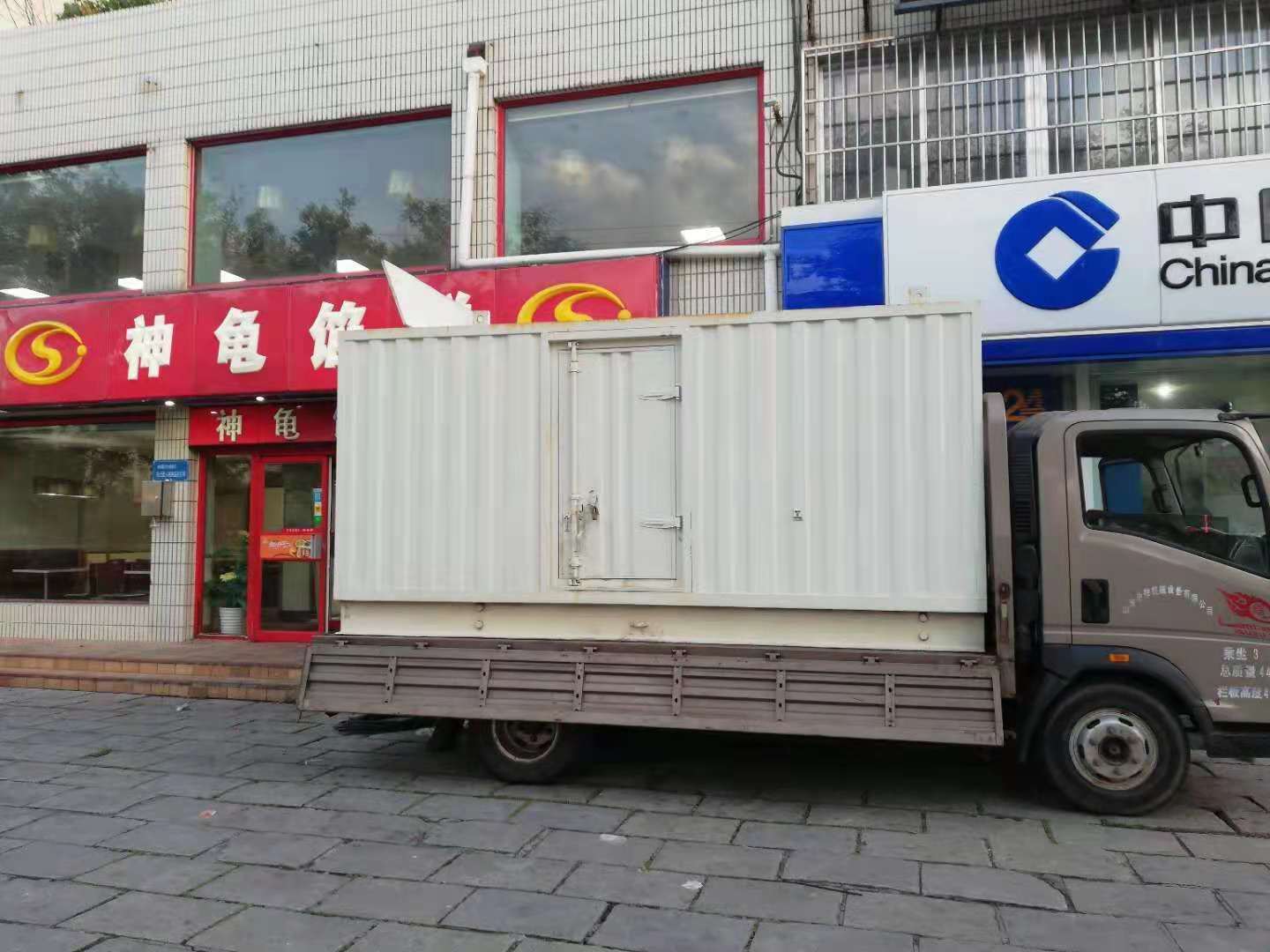 东兴出租发电机-柴油发电机组错误的启动方式