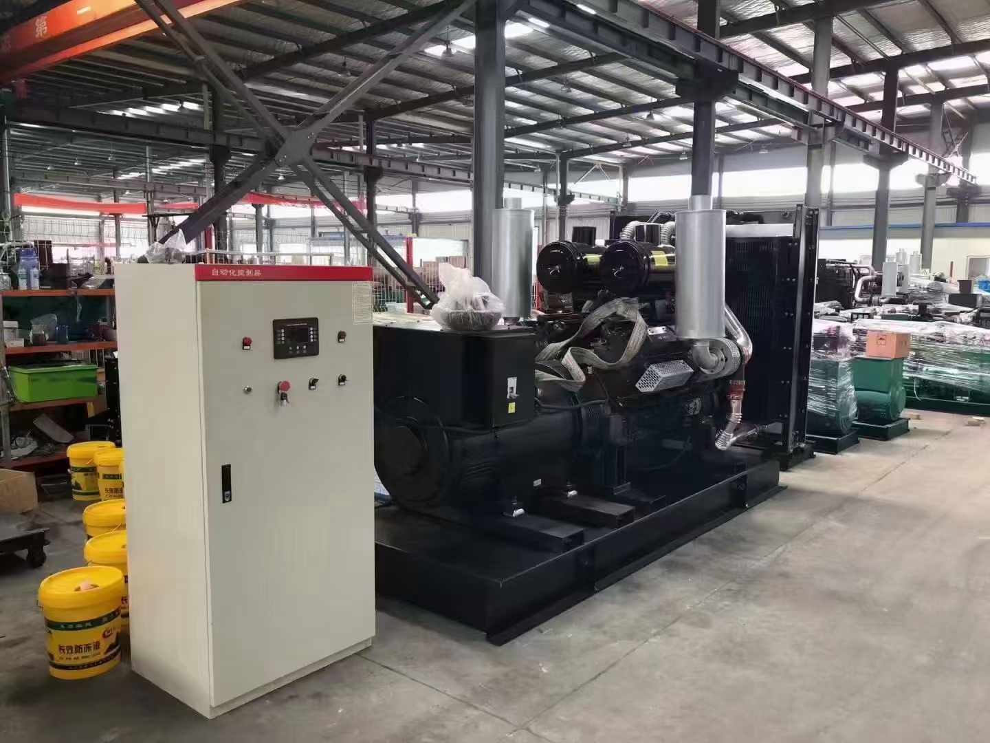 东兴发电机2000kVA 负载需要多大的电缆？